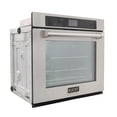 thumbnail image 3 of Pemberly Row 30" Single Electric Wall Oven with True Convection in Steel, 3 of 5