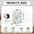 thumbnail image 6 of FKELYI Green Leaf Print Blender Dust Cover Water Resistant Blender Dustproof Covers Stand Mixer Coffee Maker Protective Cover with Handle Kitchen Decoration, 6 of 6