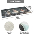 thumbnail image 3 of Christmas Gnomes Kitchen Mat Soft and Absorbent Bath Mats for Bathroom Non Slip Quick Dry Shaggy Bath Carpet Machine Wash for Kitchen Bathroom Shower 39x20 in Home Decor, 3 of 7