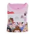 thumbnail image 2 of Disney Princess Girls Long Sleeve Top and Pants Pajama Set, 2-Piece, Sizes 4-12, 2 of 4