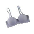 thumbnail image 2 of Kureaily Women Casual Solid Color Multicolor Breathable Push Up Bra Adjustable Strap Underwear Padded Bras, 2 of 5