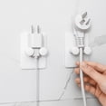 thumbnail image 4 of Estante de almacenamiento sin perforaciones, estante para maquinillas de afeitar para baño, estante con ganchos, estante para maquinillas de afeitar, 4 of 5