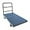 60" L X 24" W, 2000lbs Capacity, variant on HPDMC Steel Platform Truck/Smooth Deck Platform Truck Industrial Push Cart 48" L x 30" W Portable Dolly Large Flatbed with 8" Wheels 1000lb Capacity, Black