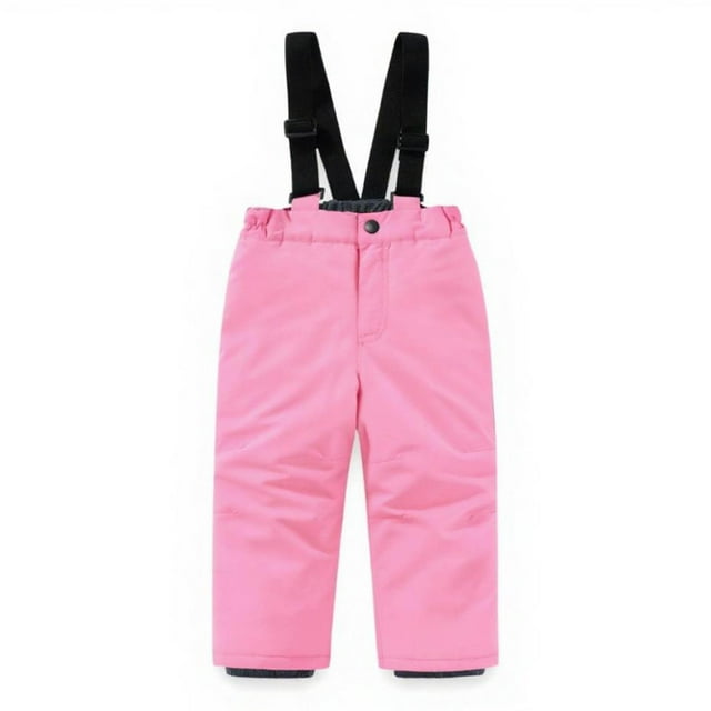 Pantalon de Ski Épais Imperméable pour Enfants pour Table Extérieure - Pantalon de Ski pour Enfants Résistant à la Neige pour Sports de Plein Air et Usage Quotidien