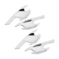thumbnail image 4 of Filfeel 4pcs Couvercles de Bol de Porte Extérieure de Voiture, Couvercle Chromé de Garniture de Bol de Poignée de Porte Extérieure pour Ranger T6 T7 2012-2016, 4 of 8