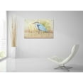 thumbnail image 5 of Epic Art 'Heron & Reeds II' by Tim O'Toole, Acrylic Glass Wall Art, 36"x24", 5 of 5