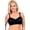 Black, variant on La Leche League Freedom Full Coverage Nursing Bra 4197