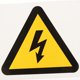 thumbnail image 4 of 30pcs Warning Stickers Adhesive Labels Electrical Shocks Hazard Warning Stickers, 4 of 4