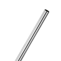 250mm 304 Stainless Steel Tube, 10mm OD 0.2mm Wall Thickness Seamless Stainless Steel Tubing, Metal Straight Pipe [0.39x0.008x10IN]