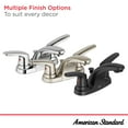 thumbnail image 2 of American Standard 7075.202 Colony Pro 1.2 GPM Centerset Bathroom Faucet - Black, 2 of 4