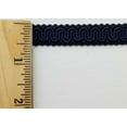 thumbnail image 2 of 1/2" Scroll Braid Gimp w/ Backing - 12 Continuous Yards - Many Color Options!, 2 of 2