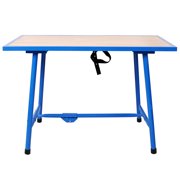 Foldable Work Bench, Workshop Tool Bench, 660Lbs Load Capacity
