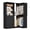 Black, variant on Homieasy 4.4FT Freestanding Closet System with 4 Drawers, Walk-in Closet Organizer System with Shelves & 2 Hanging Rods, Ideal Closet Storage & Organizers Unit, 52.8"W x 31.5"D, White