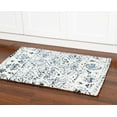 thumbnail image 6 of Linon Home Décor Antique Vintage Area Rug Collection, Ivory and Navy, 8' x 10', 6 of 6
