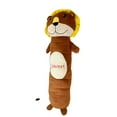 thumbnail image 1 of Oreiller en Peluche de Lion Doux, 1 of 2