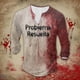 thumbnail image 2 of Playeras Interiores Para Hombre, Camiseta De Manga Corta Con Botones Básicos Antiguos De Verano Para Hombre, 2 of 4