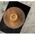 thumbnail image 3 of The Cozy Creations Set of 24 Placemats, Velvet Place Mats for Kitchen Table Indoor/Outdoor, Washable Dining Table Decor Placemats, Black Velvet Placemat, 13x18 Inch, 3 of 4