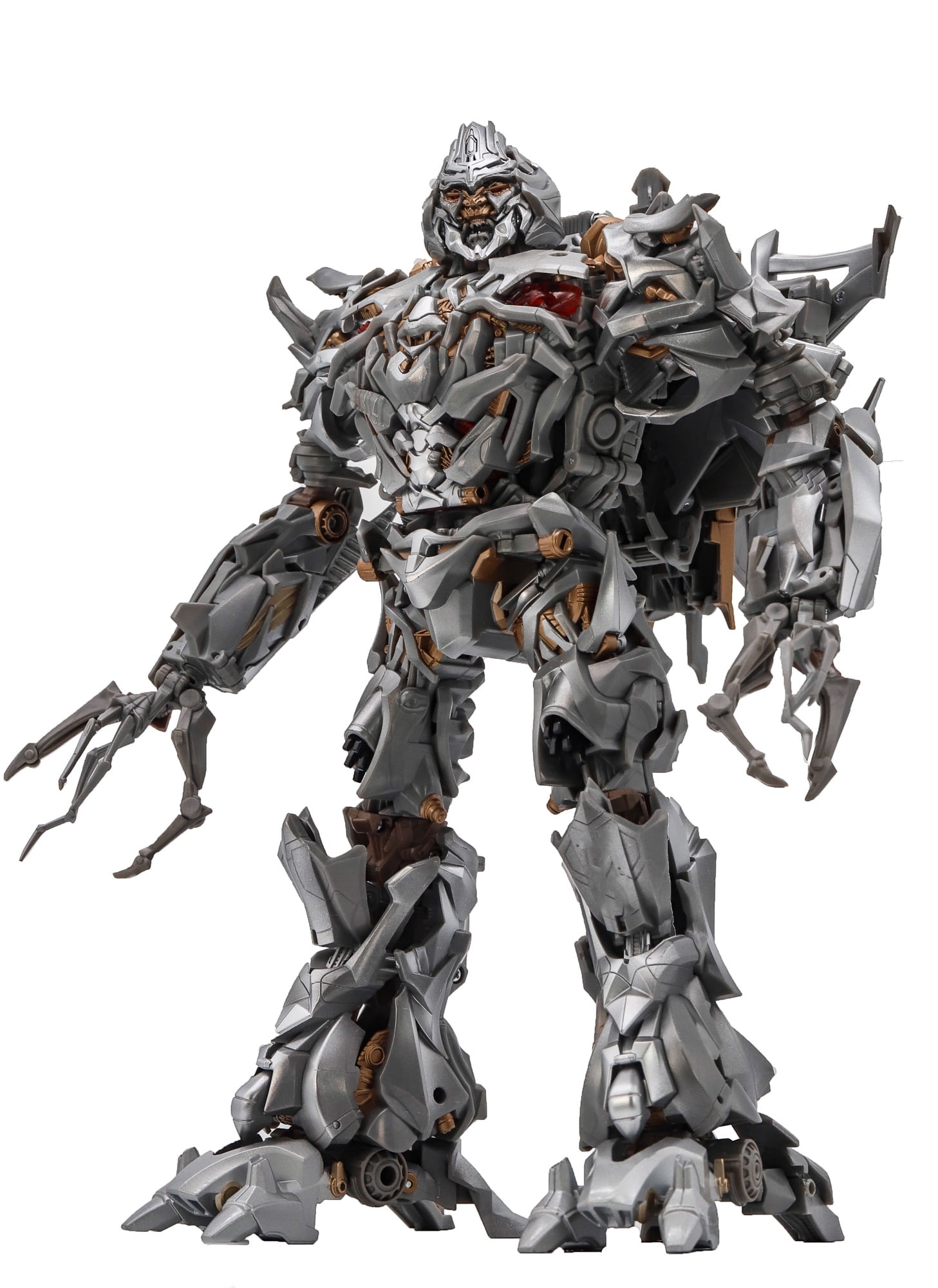 Hasbro Transformers Movie Leader Class Premium Megatron Action Figure for sale online 