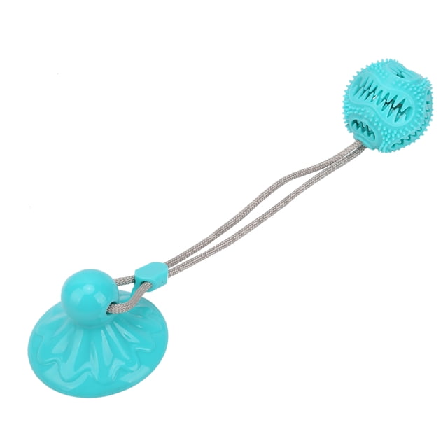 Juguete de cuerda para masticar para perros, juguetes para masticar con ventosa para perros para todo tipo de perros, juguete para masticar multifunción, construcción robusta Jadeshay A
