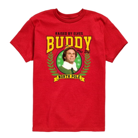 Elf - Buddy The Elf - Toddler Boys Short Sleeve Graphic T-Shirt