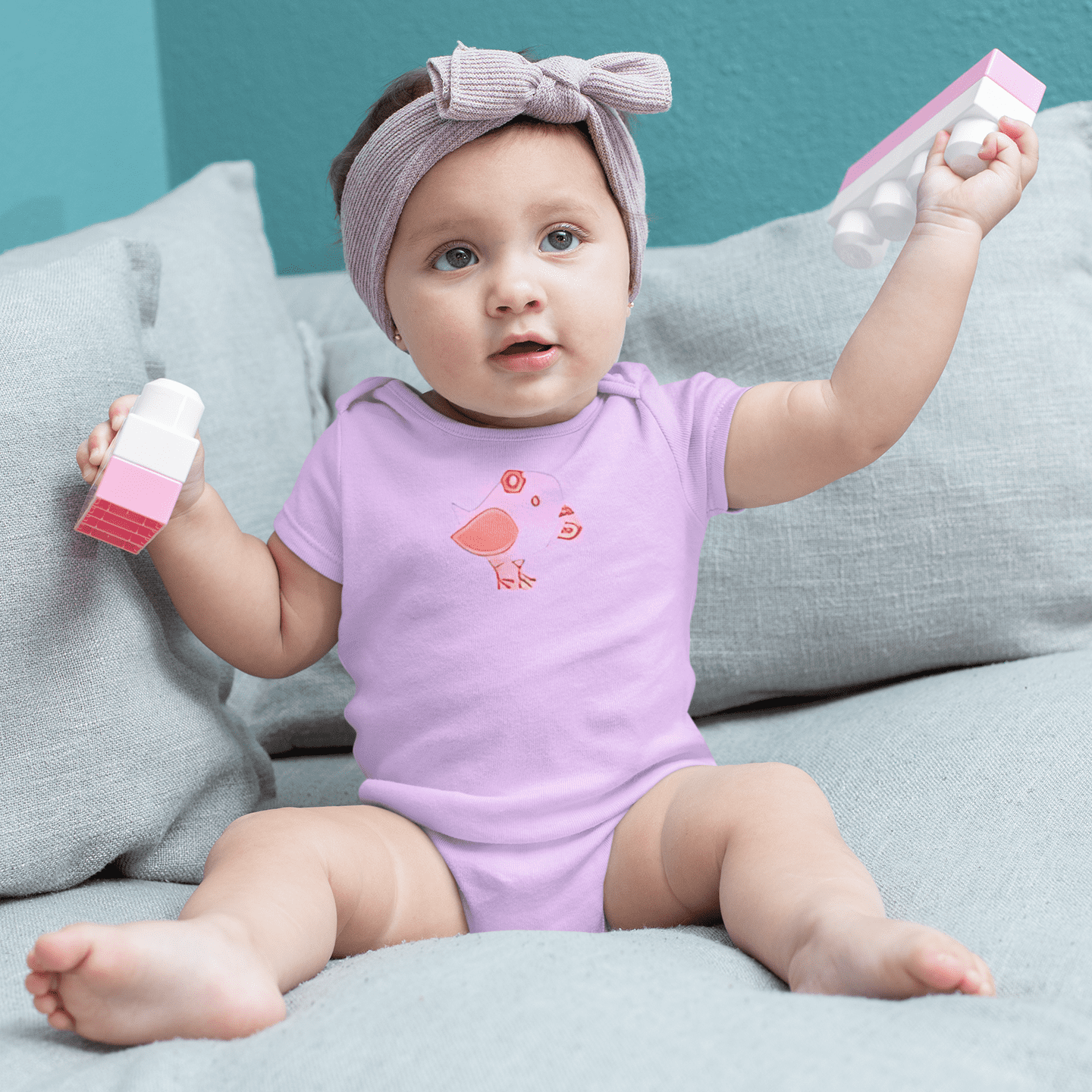 Baby Bright Newborn Essentials Baby Girl Outfits – 14pcs Baby Gift Set 0-3 Months, Newborn Baby Essentials, Baby Shower Gifts, Baby Mittens, Soft Baby Washcloths