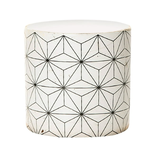 Ceramic 3 Inch Succulent Pots with Drainage Geometric Patterns Ceramic Planter