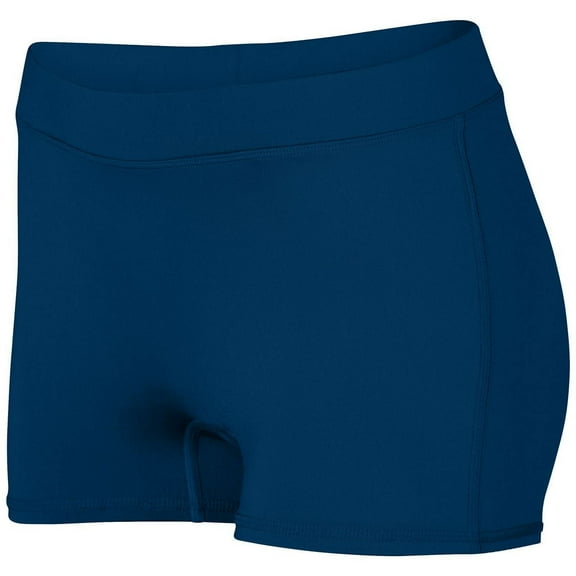 Augusta 2XL Ladies Dare Shorts Navy 1232