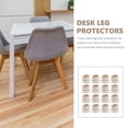 thumbnail image 3 of TABLETREANDS 16Ud Protectores Para Patas De En Silicona Antideslizantes Para Y Muebles, 3 of 7