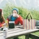 thumbnail image 5 of Portable Cloth Shopping Bag 600d Foldable Portable Cloth Bag, 5 of 6