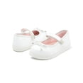 thumbnail image 2 of Elegante Balerina Ninos Cómoda Para Niña En Charol Blanco blanco 20, 2 of 6