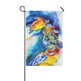 thumbnail image 1 of Bandera de jardín ABPHQTO Larga de Tortuga Marina de Acuarela 30x45 cm, 1 of 1