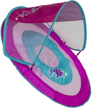 SwimWays Baby Spring Float Sun Canopy, Green - Walmart.com