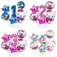 thumbnail image 2 of Globos de helio de Hello Kitty de dibujos animados para niños, decoración de fiesta de cumpleaños, número de 32 pulgadas, Baby shower, Niña, 2 of 4