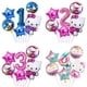 thumbnail image 2 of Globos de helio de Hello Kitty de dibujos animados para niños, decoración de fiesta de cumpleaños, número de 32 pulgadas, Baby shower, Niña, 2 of 4