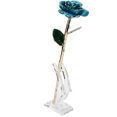 thumbnail image 4 of Regalo de San Valentín, rosa bañada en oro de 24 k, decoración de boda hecha a mano diseñada para profesionales, 4 of 14