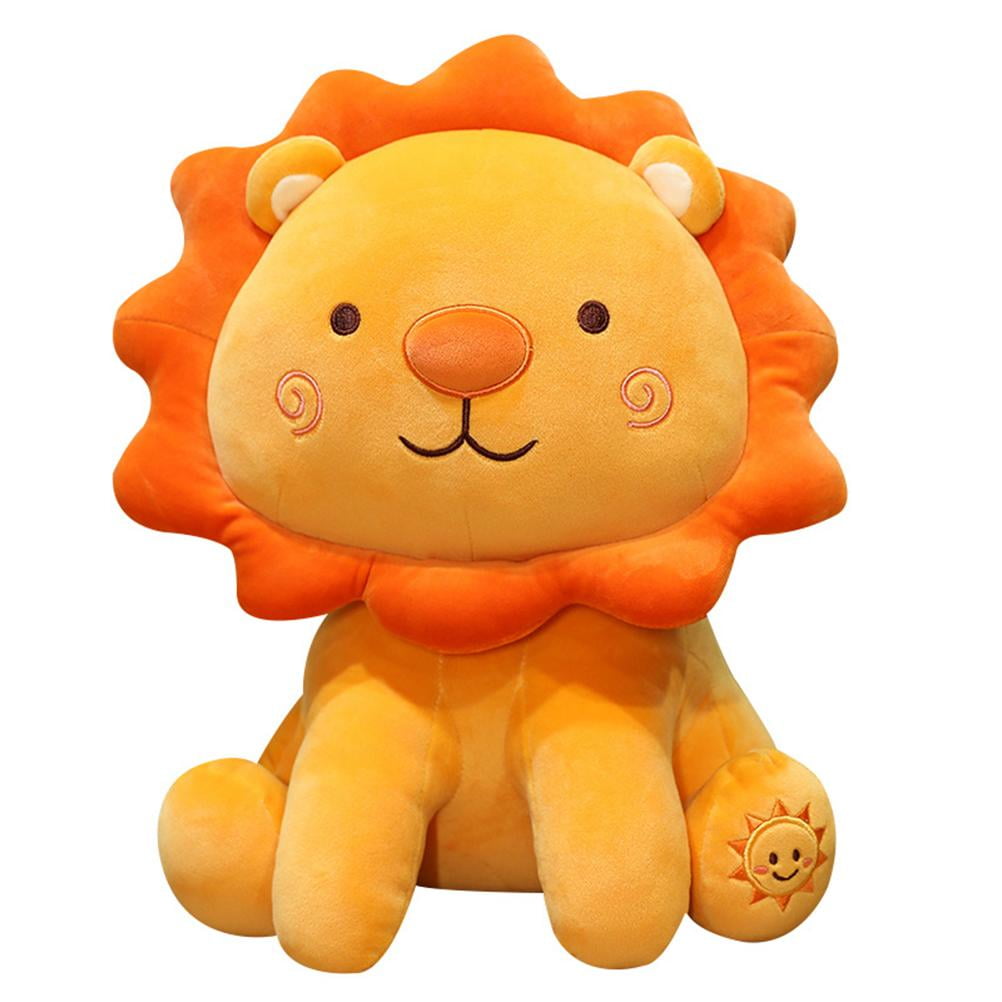 Soft Smiling Lion Plush Toy Sun Flower Design 50 UK Ubuy