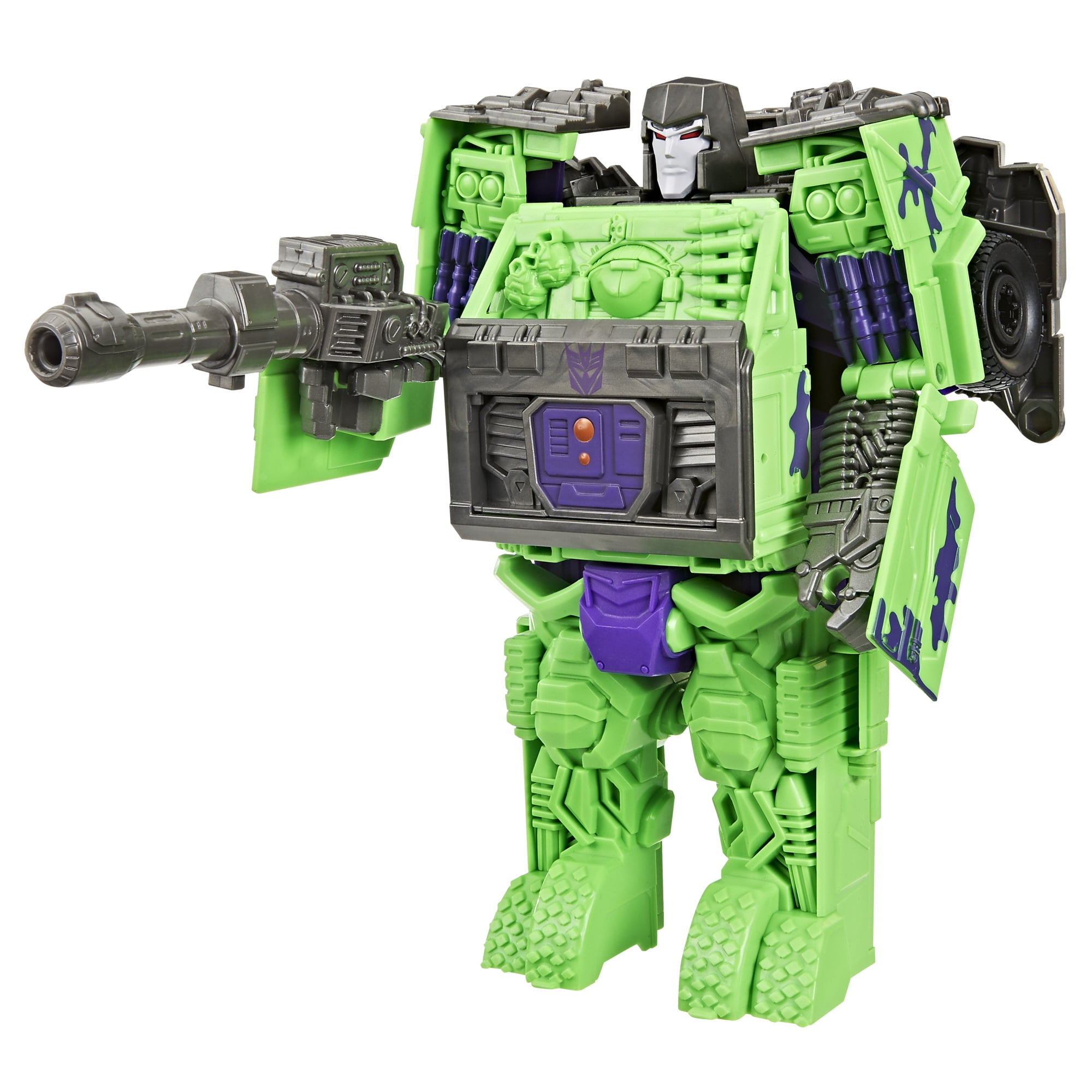 Transformers CYBERWORLD Ultimate Cyber Changers Megatron Action Figure