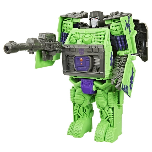 Transformers CYBERWORLD Ultimate Cyber Changers Megatron Action Figure