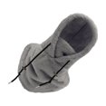 thumbnail image 2 of Wweixi Polyester Multifunctional Winter Gear Winter Ski Windproof Cap Versatile Style Winter Balaclava Grey, 2 of 6
