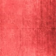 thumbnail image 1 of Ahgly Company Indoor Square Oriental Red Industrial Area Rugs, 3' Square, 1 of 4
