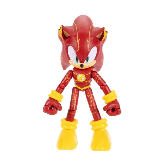 Sonic X DC Sonic as Flash 5 inch Action Figure