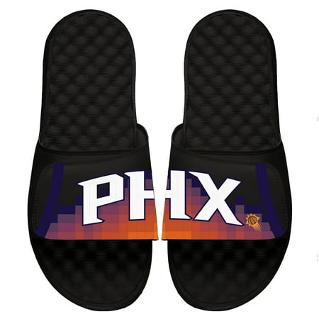 

Men s ISlide Black Phoenix Suns 2020/21 City Edition Jersey Slide Sandals