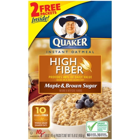 Quaker Qkr Iqo High Fiber Mbs Bonus Pack
