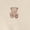 Off-White Bear, variant on Baby Cardigan Jacket, One-Piece, Sizes Newborn-24 Months