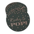 thumbnail image 1 of Inkdotpot Rose Gold Foil Paper Hang Tags Ready To Pop Baby Shower Favor Tags 50 Pieces, 1 of 6