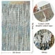 thumbnail image 2 of Cortina de fondo con flecos de aluminio BOMSI Silver Tinsel para fiestas, 2 of 7