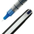 thumbnail image 2 of uniball Vision Needle Rollerball Pens, Micro Point (0.5mm), Blue Ink, 12 Count, 2 of 6