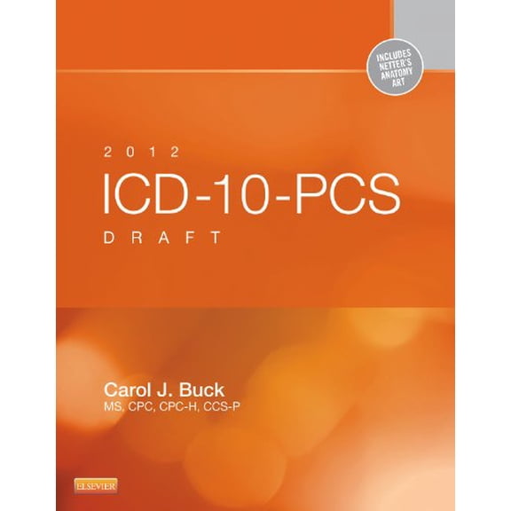 Pre-Owned ICD-10-PCS Draft (Paperback) 1455733857 9781455733859