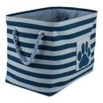 thumbnail image 1 of Parche a rayas para mascotas Storage Bone Dry para mascotas, color azul oscuro, 1 of 2