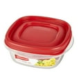 thumbnail image 6 of RubbermaidÂ® EasyFindLidsâ„¢ Food Storage Container, 1.25 Cup, Racer Red, 6 of 7